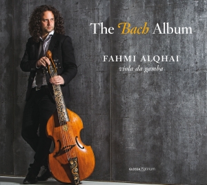 Fahmi Alqhai - The Bach Album in the group CD / Klassiskt at Bengans Skivbutik AB (5578845)