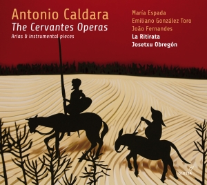 Antonio Caldara - Die Cervantes-Opern in the group CD / Klassiskt at Bengans Skivbutik AB (5578852)