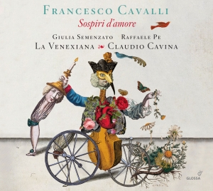 Francesco Cavalli - Sospiri D´Amore - Opernduette Und A in the group CD / Klassiskt at Bengans Skivbutik AB (5578856)