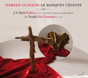 J. S. Bach / A. Vivaldi - Psalm 51 / Nisi Dominus in the group CD / Klassiskt at Bengans Skivbutik AB (5578861)