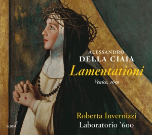 Alessandro Della Ciaia - Lamentationi (1650) in the group CD / Klassiskt at Bengans Skivbutik AB (5578864)