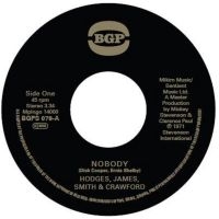 Hodges James Smith & Crawford / H - Nobody / It Cracks Me Up in the group VINYL / Upcoming releases / Pop-Rock at Bengans Skivbutik AB (5578875)