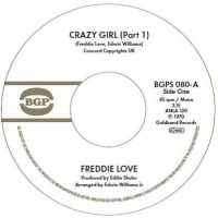 Freddie Love - Crazy Girl (Part 1) / Crazy Girl (P in the group VINYL / Upcoming releases / Pop-Rock at Bengans Skivbutik AB (5578876)