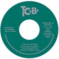 Dave Hamilton - The Deacons / Pisces Pace in the group VINYL / Upcoming releases / Pop-Rock at Bengans Skivbutik AB (5578877)