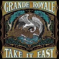 Grande Royale - Take It Easy Lp Pink/Purple in the group VINYL / Pop-Rock at Bengans Skivbutik AB (5578901)