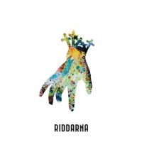 Riddarna - Bakom Molnen Lp White in the group VINYL / Pop-Rock at Bengans Skivbutik AB (5578951)