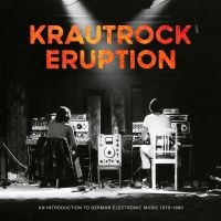 Various Artists - Krautrock Eruption ? An Introductio in the group VINYL / Upcoming releases / Pop-Rock at Bengans Skivbutik AB (5579000)