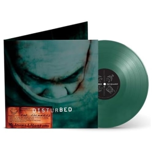 Disturbed - The Sickness (25th Anniversary Green Vinyl) in the group VINYL / Upcoming releases / Hårdrock,Pop-Rock at Bengans Skivbutik AB (5579053)