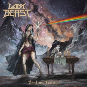 Lady Beast - The Inner Alchemist in the group VINYL / Upcoming releases / Hårdrock at Bengans Skivbutik AB (5579067)