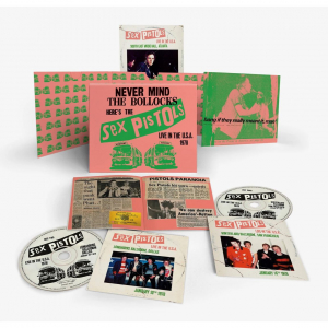 Sex Pistols - Live '78 (3CD Boxset) in the group CD / Upcoming releases / Pop-Rock,Punk at Bengans Skivbutik AB (5579078)