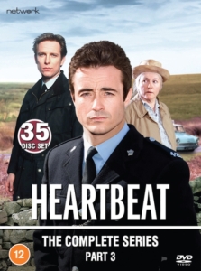 Film - Heartbeat: The Complete Series - Part 3 in the group Movies / Film DVD at Bengans Skivbutik AB (5579176)