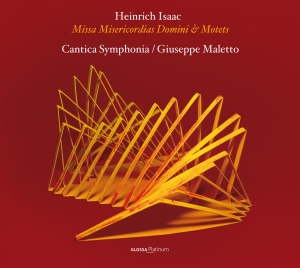 Heinrich Isaac - Missa Misericordias Domini & Motett in the group CD / Klassiskt at Bengans Skivbutik AB (5579223)