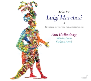 Ann Hallenberg - Arias For Luigi Marchesi in the group CD / Klassiskt at Bengans Skivbutik AB (5579225)