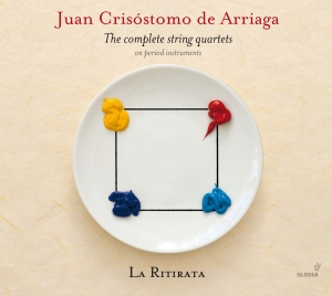 Arriaga J C - Complete String Quartets in the group CD / Klassiskt at Bengans Skivbutik AB (5579242)