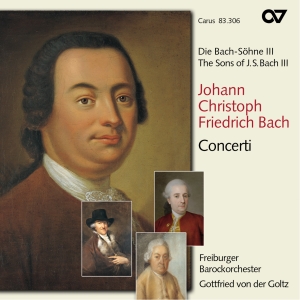 Bach J C F - Concerti in the group CD / Klassiskt at Bengans Skivbutik AB (5579291)