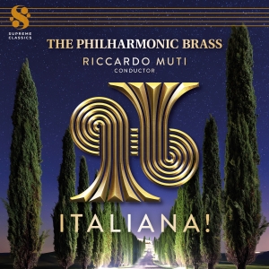 The Philharmonic Brass Riccardo Mu - Italiana! in the group MUSIK / SACD / Kommande / Klassiskt at Bengans Skivbutik AB (5579304)