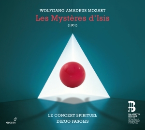 Mozart W A - Les Mystères D´Isis (Paris, 1801) in the group CD / Klassiskt at Bengans Skivbutik AB (5579306)