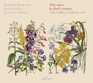 Wiebert Hazelzet - Flute Music By Bach’S Students in the group CD / Klassiskt at Bengans Skivbutik AB (5579334)