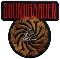 Soundgarden - Patch Badmotorfinger (9,2 X 9,20 Cm in the group MERCHANDISE / Accessoarer / Kommande / Hårdrock at Bengans Skivbutik AB (5579354)