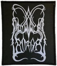 Dimmu Borgir - Patch Vintage Logo (9,7 X 8,3 Cm) in the group MERCHANDISE / Accessoarer / Kommande / Hårdrock at Bengans Skivbutik AB (5579356)