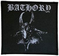 Bathory - Patch Goat Square (9,3 X 9,9 Cm) in the group MERCHANDISE / Accessoarer / Kommande / Hårdrock at Bengans Skivbutik AB (5579357)