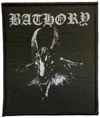 Bathory - Patch Goat Rectangle (9,6 X 8,1 Cm) in the group MERCHANDISE / Accessoarer / Kommande / Hårdrock at Bengans Skivbutik AB (5579358)