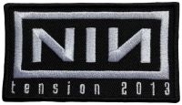 Nine Inch Nails - Patch Tension 2013 (5 X 8,8 Cm) in the group MERCHANDISE / Accessoarer / Kommande / Pop-Rock at Bengans Skivbutik AB (5579361)