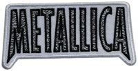 Metallica - Patch Load Logo (4,7 X 9,7 Cm) in the group MERCHANDISE / Accessoarer / Kommande / Hårdrock at Bengans Skivbutik AB (5579362)