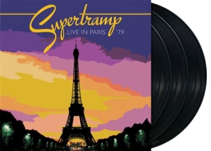 Supertramp - Live In Paris '79 in the group VINYL / Upcoming releases / Pop-Rock at Bengans Skivbutik AB (5579370)