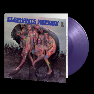 Elephant's Memory - Elephant's Memory in the group VINYL / Upcoming releases / Pop-Rock at Bengans Skivbutik AB (5579406)