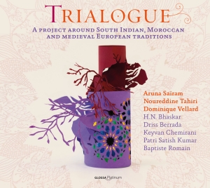 Various Artists - Trialogue - A Project Around South in the group CD / Klassiskt at Bengans Skivbutik AB (5579414)