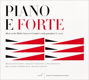 Various Artists - Piano E Forte in the group CD / Klassiskt at Bengans Skivbutik AB (5579429)