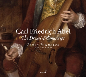 Abel Carl Friedrich - The Drexel Manuscript in the group CD / Klassiskt at Bengans Skivbutik AB (5579449)