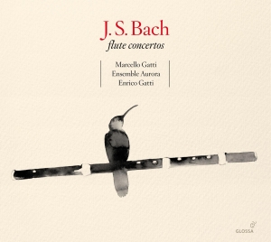 Bach J S - Flute Concertos in the group CD / Klassiskt at Bengans Skivbutik AB (5579452)