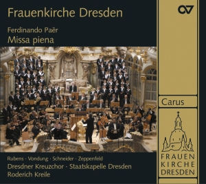 Paer - Missa Piena in the group CD / Klassiskt at Bengans Skivbutik AB (5579463)