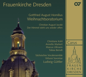 Homilius/Jacobi - Homilius: Christmas Oratorio - Jaco in the group CD / Klassiskt at Bengans Skivbutik AB (5579467)