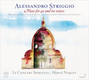 Striggio Alessandro - Mass For 40 & 60 Voices in the group MUSIK / SACD / Klassiskt at Bengans Skivbutik AB (5579470)