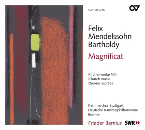 Mendelssohn - Magnificat - Sacred Choral Works Vo in the group MUSIK / SACD / Klassiskt at Bengans Skivbutik AB (5579475)