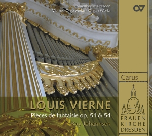 Vierne - 24 Pièces De Fantaisie Vol. 1: Op. in the group MUSIK / SACD / Klassiskt at Bengans Skivbutik AB (5579476)