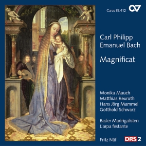 Bach C P E - Magnificat/Die Himmel Erzählen Die in the group MUSIK / SACD / Klassiskt at Bengans Skivbutik AB (5579477)