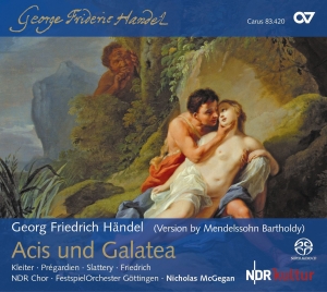 Händel - Acis And Galatea in the group MUSIK / SACD / Klassiskt at Bengans Skivbutik AB (5579478)