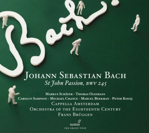 Bach J S - St John Passion Bwv 245 in the group CD / Klassiskt at Bengans Skivbutik AB (5579488)