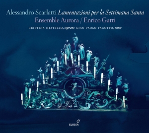 Scarlatti Alessandro - Lamentazioni Per La Settimana Santa in the group CD / Klassiskt at Bengans Skivbutik AB (5579489)