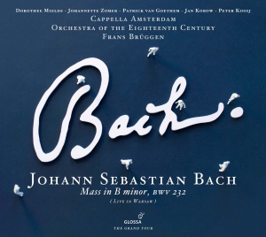 Bach J S - Mass In B Minor Bwv 232 in the group CD / Klassiskt at Bengans Skivbutik AB (5579492)