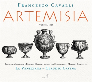 Cavalli Francesco - Artemisia in the group CD / Klassiskt at Bengans Skivbutik AB (5579498)