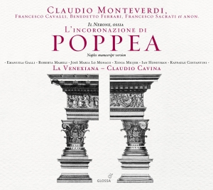 Monteverdi Claudio - L'incoronazione Di Poppea (Naples M in the group CD / Klassiskt at Bengans Skivbutik AB (5579499)