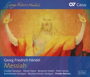 Händel - Messiah (Ga) in the group CD / Klassiskt at Bengans Skivbutik AB (5579500)