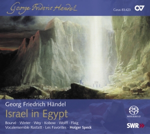 Händel - Israel In Egypt Hwv 54 in the group MUSIK / SACD / Klassiskt at Bengans Skivbutik AB (5579502)