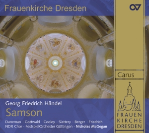 Händel - Samson Hwv 57 in the group MUSIK / SACD / Klassiskt at Bengans Skivbutik AB (5579503)