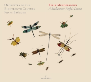 Mendelssohn Felix - A Midsummer Night's Dream - Inciden in the group CD / Klassiskt at Bengans Skivbutik AB (5579523)